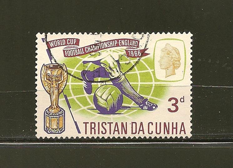 Tristan da Cunha 93  Used