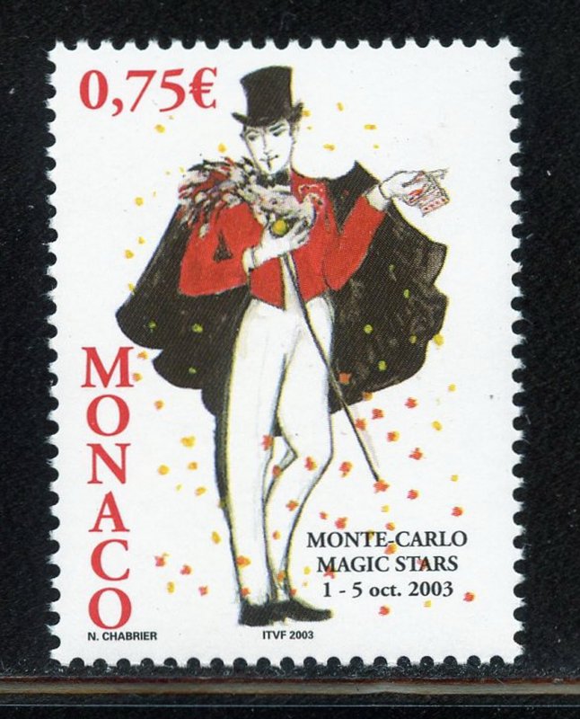 Monaco 2304 MNH, Monte Carlo Magic Stars Festival Issue from 2003.