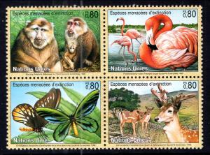 UN Geneva 321a Animals MNH VF