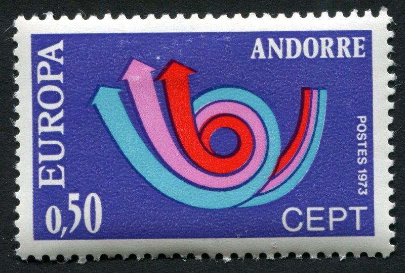 Andorra 219-220 MH