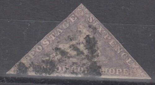Cape of Good Hope Scott 5 Used (Catalog Value $240.00)