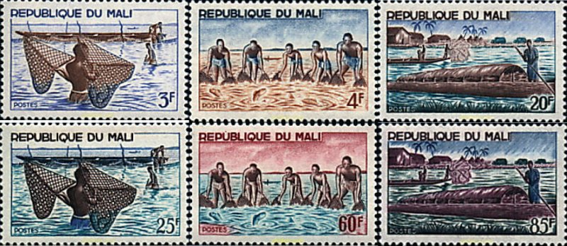 153294 MNH MALI 1966 PESCA
