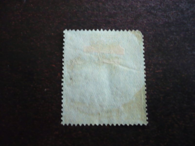 Stamps - Bermuda - Scott# 53 - Used Part Set of 1 Stamp