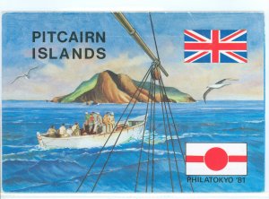 Pitcairn Islands #198-202/203-205 Mint (NH) Single (Complete Set)