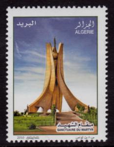 Algeria #1500 MNH ◊ Martyrs Sanctuary ◊ 2010