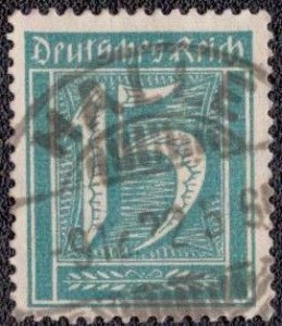 Germany 139 1921 Used