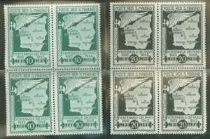 San Marino #C32-33 Mint (NH) Multiple