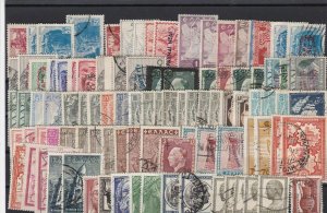 massive value stock card of greece stamps ref r 9242