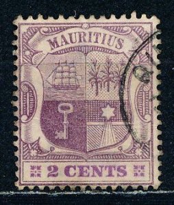 Mauritius #94 Single Used
