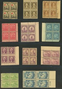 U.S. #SET/MIXED CONDITION 