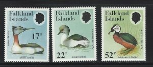 FALKLAND ISLANDS   MNH multiple item SC 408-410