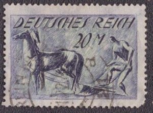 Germany 196 1922 Used