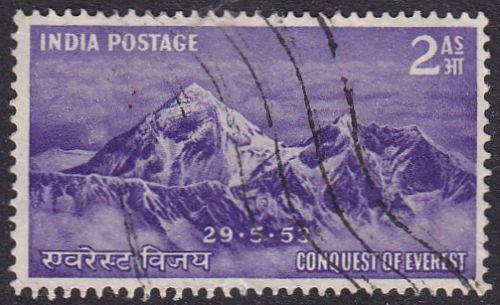 India 1953 SG344 Used