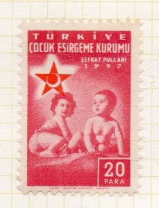 Turkey 1952 Early Issue Fine Mint Hinged 20p. NW-272171