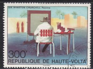 Burkina Faso 350 Sir Winston Churchill 1975