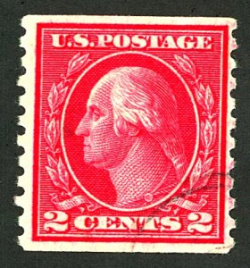 U.S. #455 USED