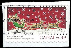 Canada - #2069 - Used - SCV-0.25