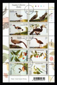 SINGAPORE SG1187a 2003 NATURAL HISTORY DRAWINGS  USED