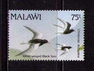 MALAWI Sc# 598g MH FVF Birds White Winged Black Tern