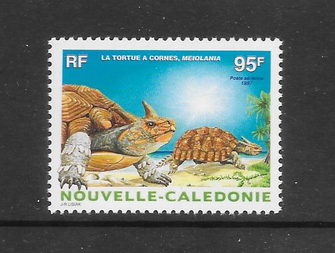 HORNED TURTLE - NEW CALEDONIA #C282  MNH