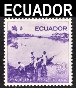 Ecuador Scott 626 VF mint OG HR.  FREE...