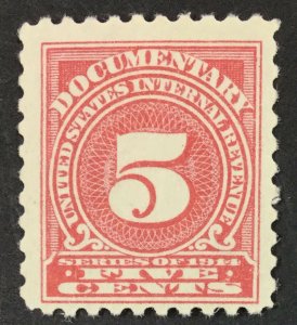 MOMEN: US STAMPS #R200 MINT OG NH REVENUE LOT #48246