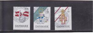 Denmark  Scott#  1715-7  Used  (2015)