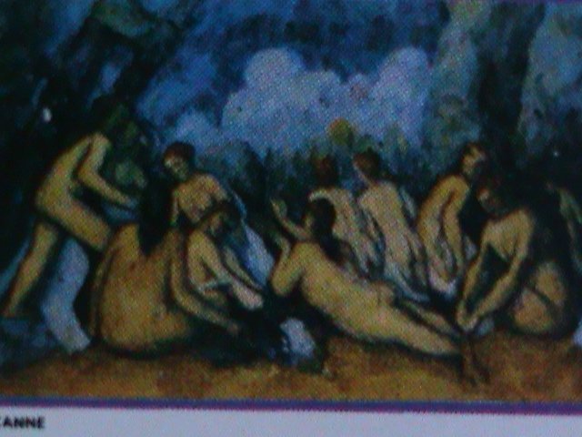 DHUFAR-WORLD FAMOUS NUDE ART PAINTINGS MNH VF-EST.$14 WE SHIP TO WORLD WIDE