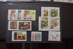 PORTUGAL  1976  MNH YEAR SET  1277-1314  SEE DESC     10 SETS  650.00 CAT VALUE