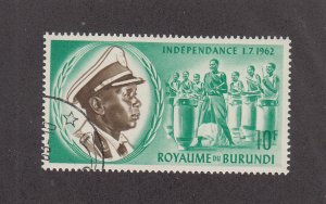 Burundi Scott #31 CTO