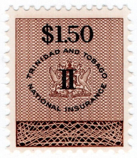 (I.B) Trinidad & Tobago Revenue : National Insurance $1.50