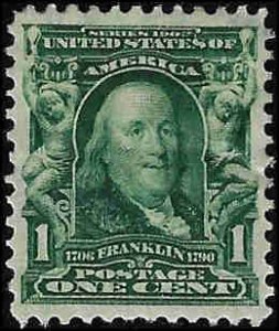 300 Mint,OG,HR... SCV $12.00... VF+