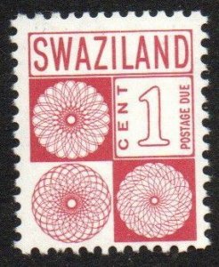 Swaziland Sc #J10 MNH