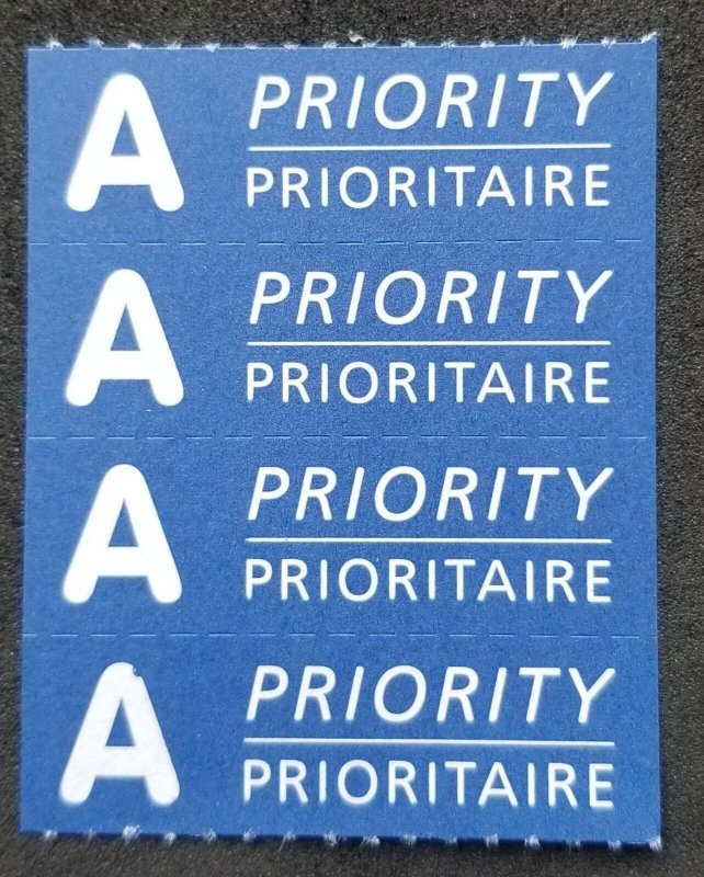 *FREE SHIP Switzerland Post Postal Prioritaire Priority Mail Sticker Label MNH