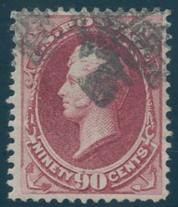 US Scott #155 Used, VF, PFC