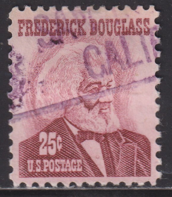 United States 1290 Frederick Douglass 1965