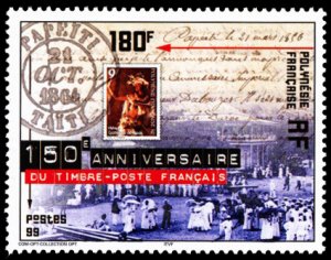 French Polynesia 1999 Scott #761 Mint Never Hinged