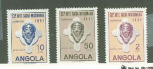 Angola #359-61 Unused Single (Complete Set) (Art)