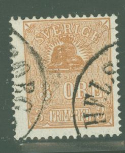 Sweden #13 Used Single