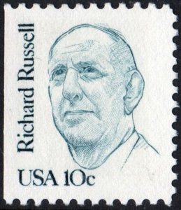 SC#1853 10¢ Great Americans: Richard Russell Single (1984) MNH