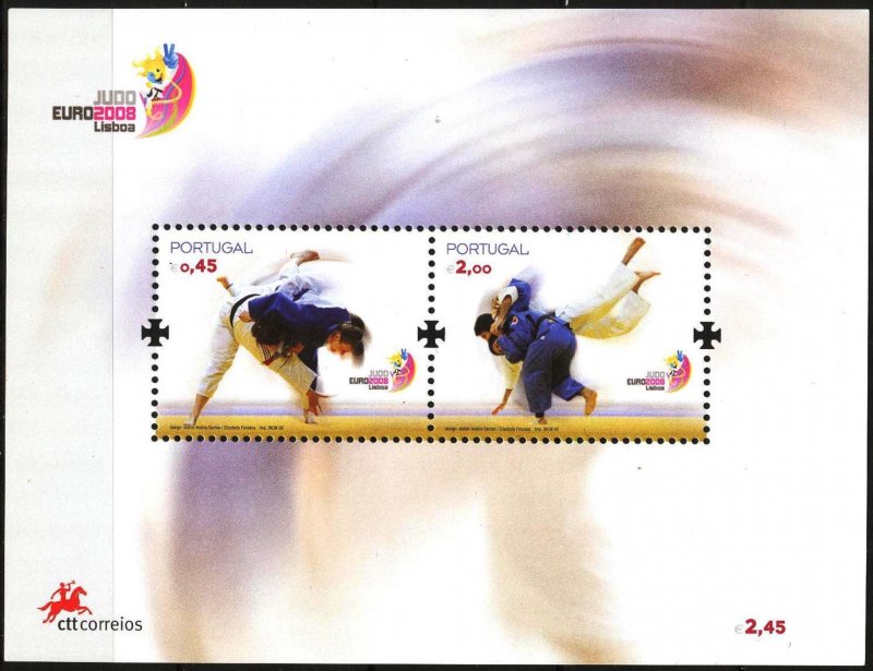 Portugal 2008 Sport Judo S/S MNH**