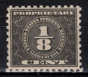 USA - Revenues - Proprietary - Scott RB32 MNH (SP)