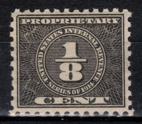 USA - Revenues - Proprietary - Scott RB32 MNH (SP)