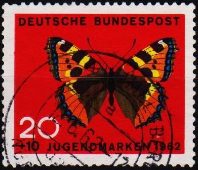 Germany. 1962 20pf+10pf S.G.1292 Fine Used