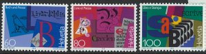 Switzerland Scott 942-944! MNH!