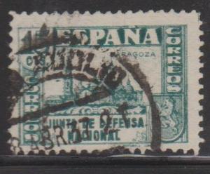 Spain Sc#627 Used