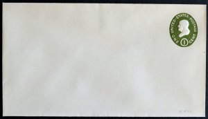 1950 US Sc. #U532 die 1 stamped envelope, 2 cent, mint entire, good condition