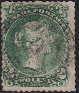Canada SC# 23 Used (Small Margin Thin and Poor Centering) - S17690