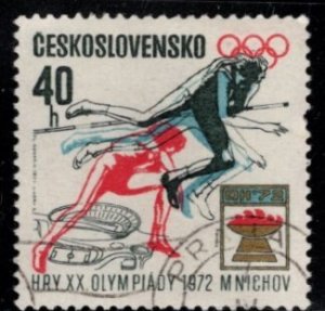 Czechoslovakia -  #1792 Olympics - Used