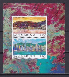 1997 - SAN MARINO - Scott # 1376 Sheet - MNH**